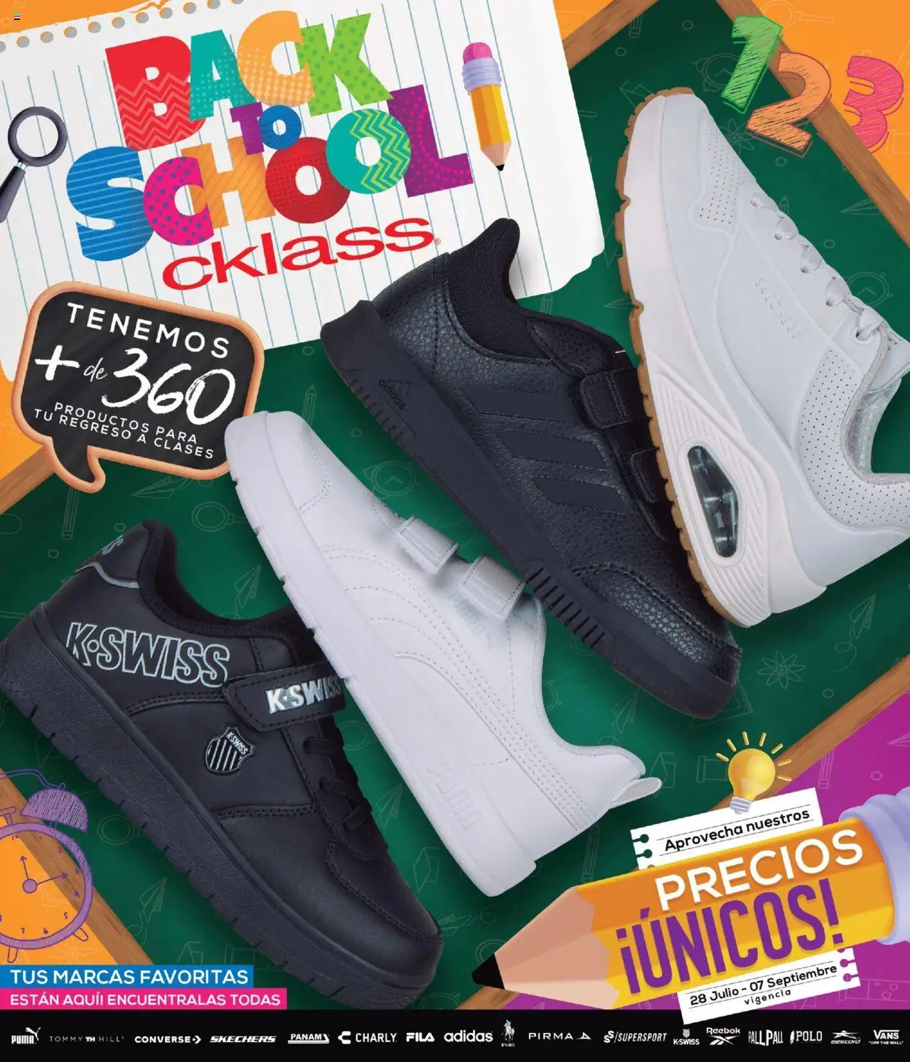Cklass - Catálogo Especial Escolar - página 1- válido desde 28/07/2025