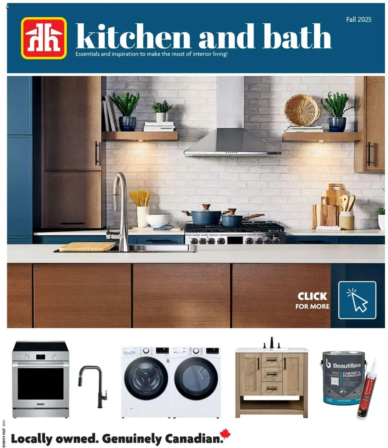 Home Hardware - Specials - Kitchen and Bath - page 1- valid from Sep 11, 2025