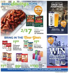 Preview Homeland Bring Savings Home Shopper's Guide valid from 01/01/2026