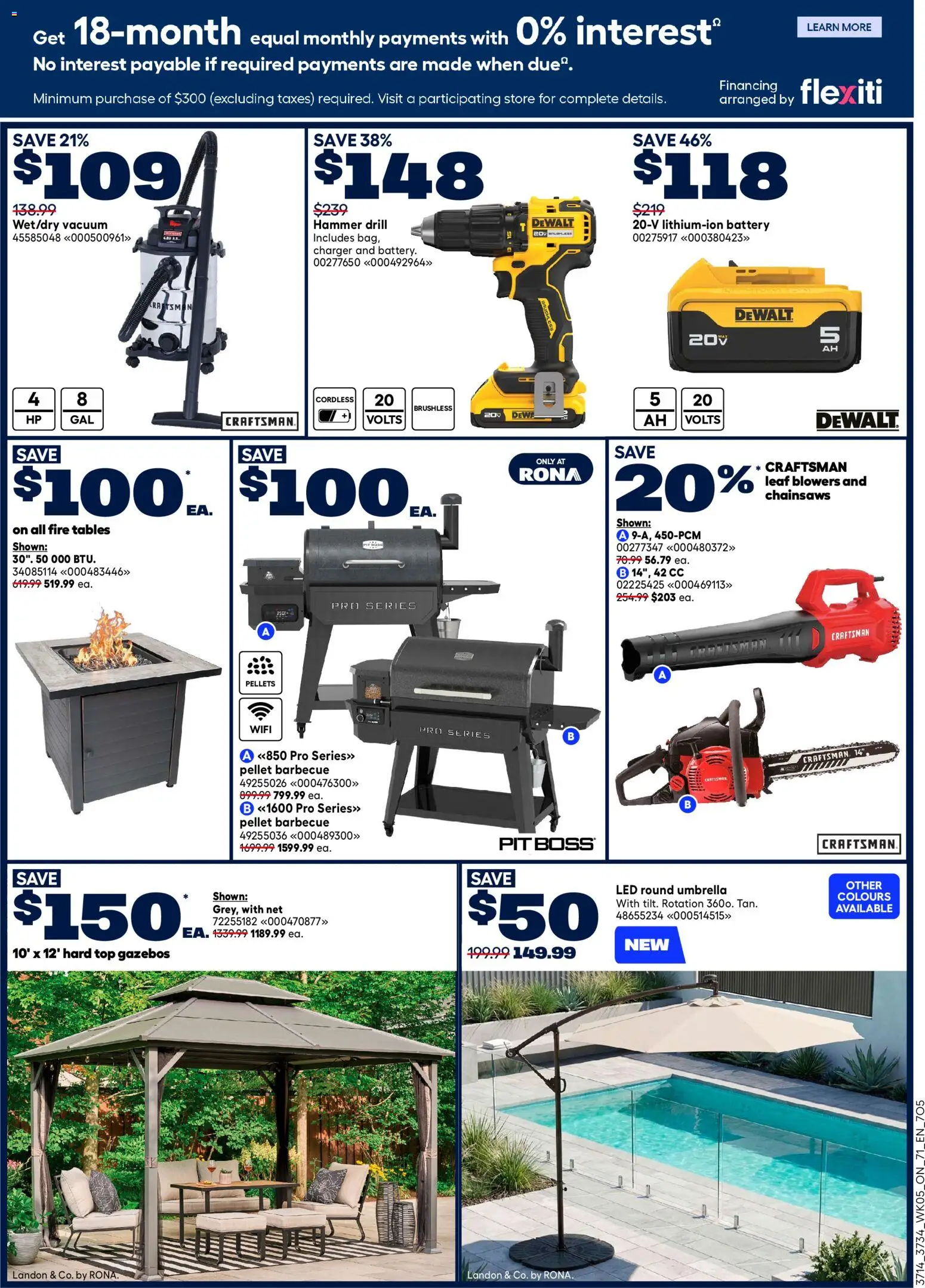 Rona weekly flyer - page 2- valid from Feb 26, 2026