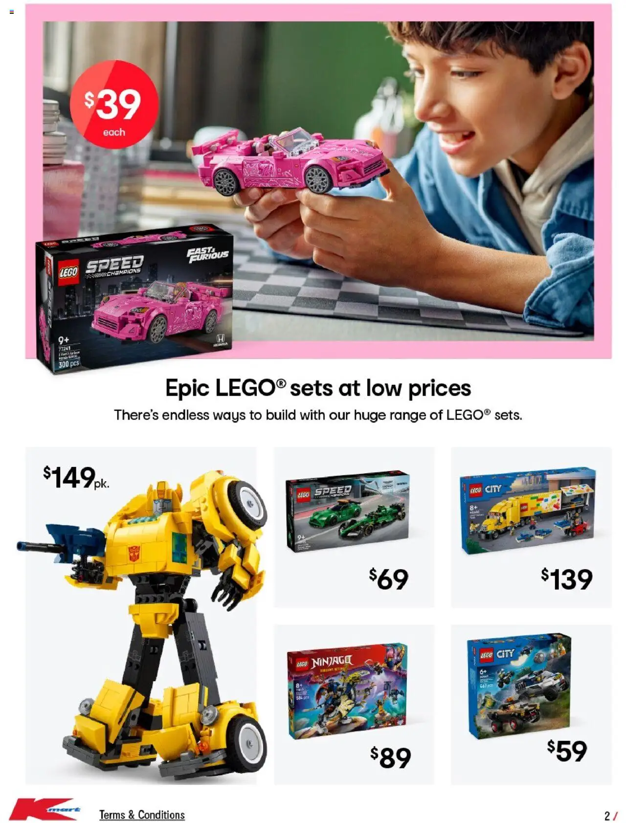 Kmart - LEGO Catalogue 2025 - page 2- valid from 16/10/2025
