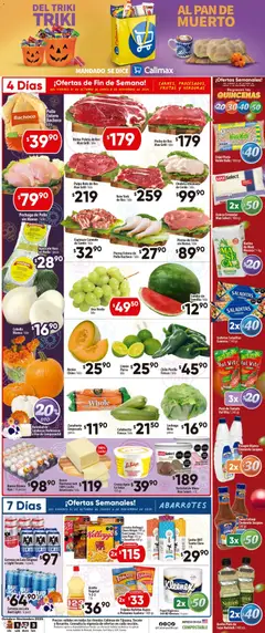 Calimax folleto Rosarito válido desde 31/10/2025