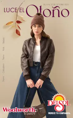 Del Sol y Woolworth - Catálogo Luce El Otoño válido desde 06/10/2025