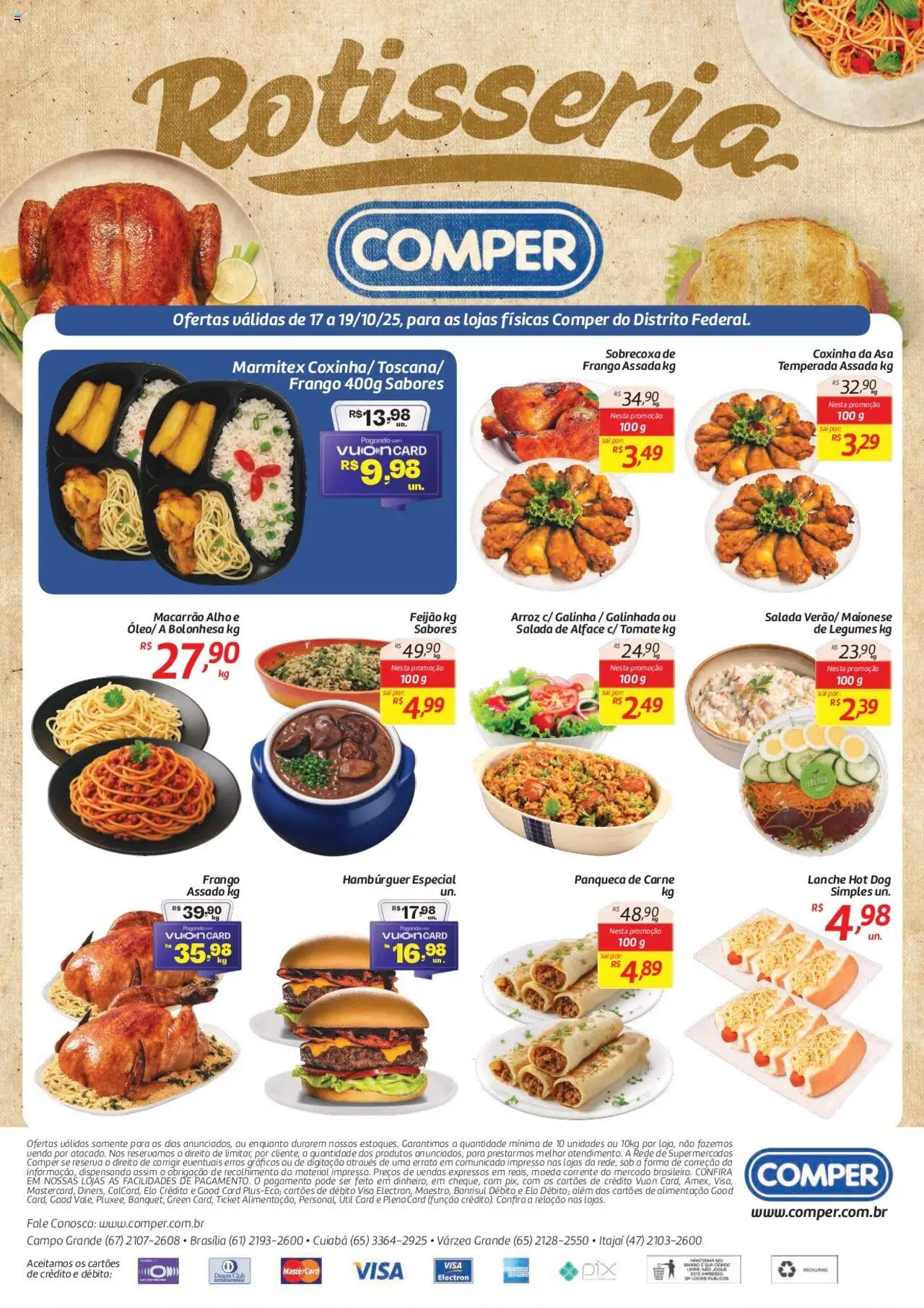 Comper - Ofertas Rotisseria - página 1- válido a partir de 17/10/2025
