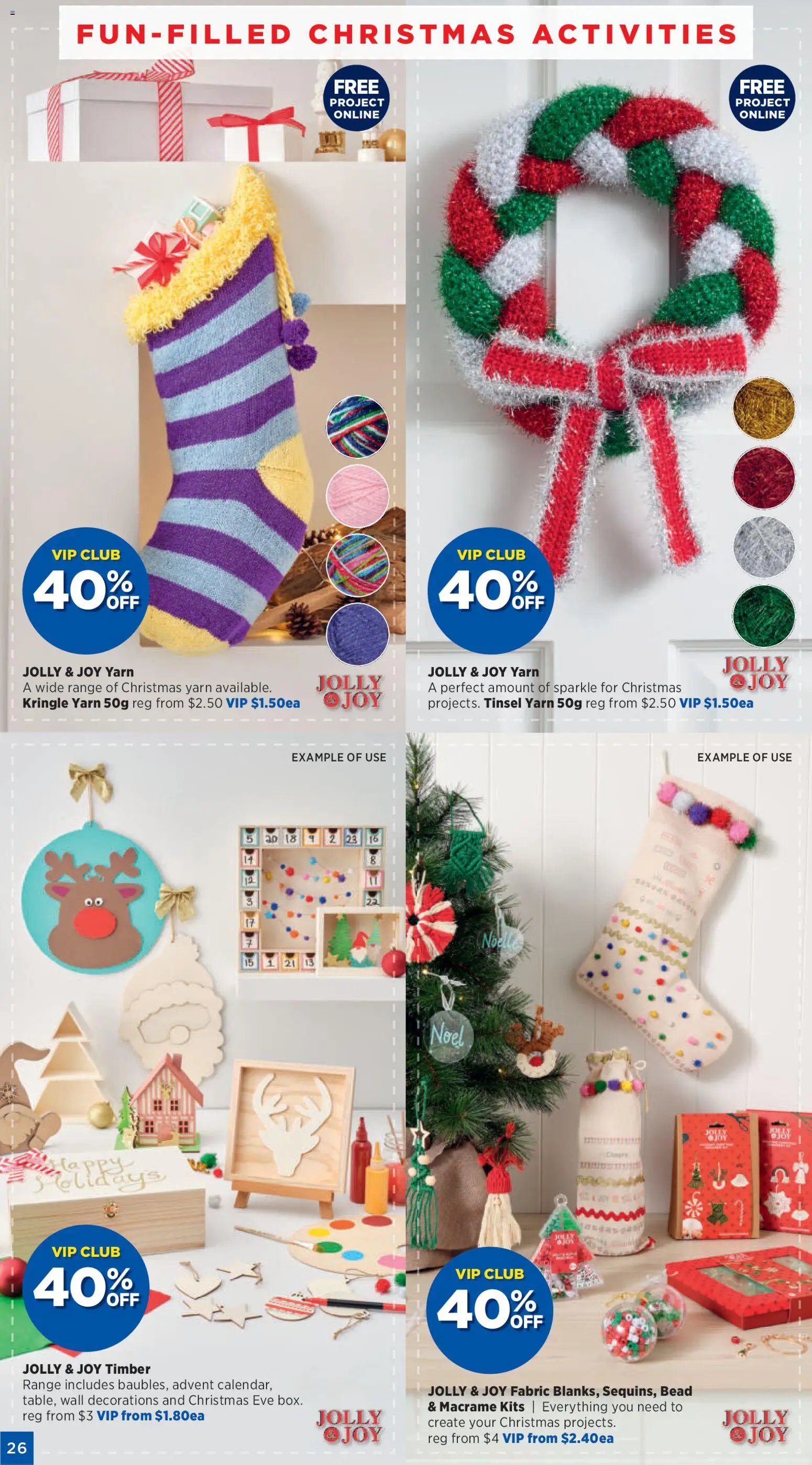 Spotlight Christmas Look Book - page 26- valid from 12/11/2025