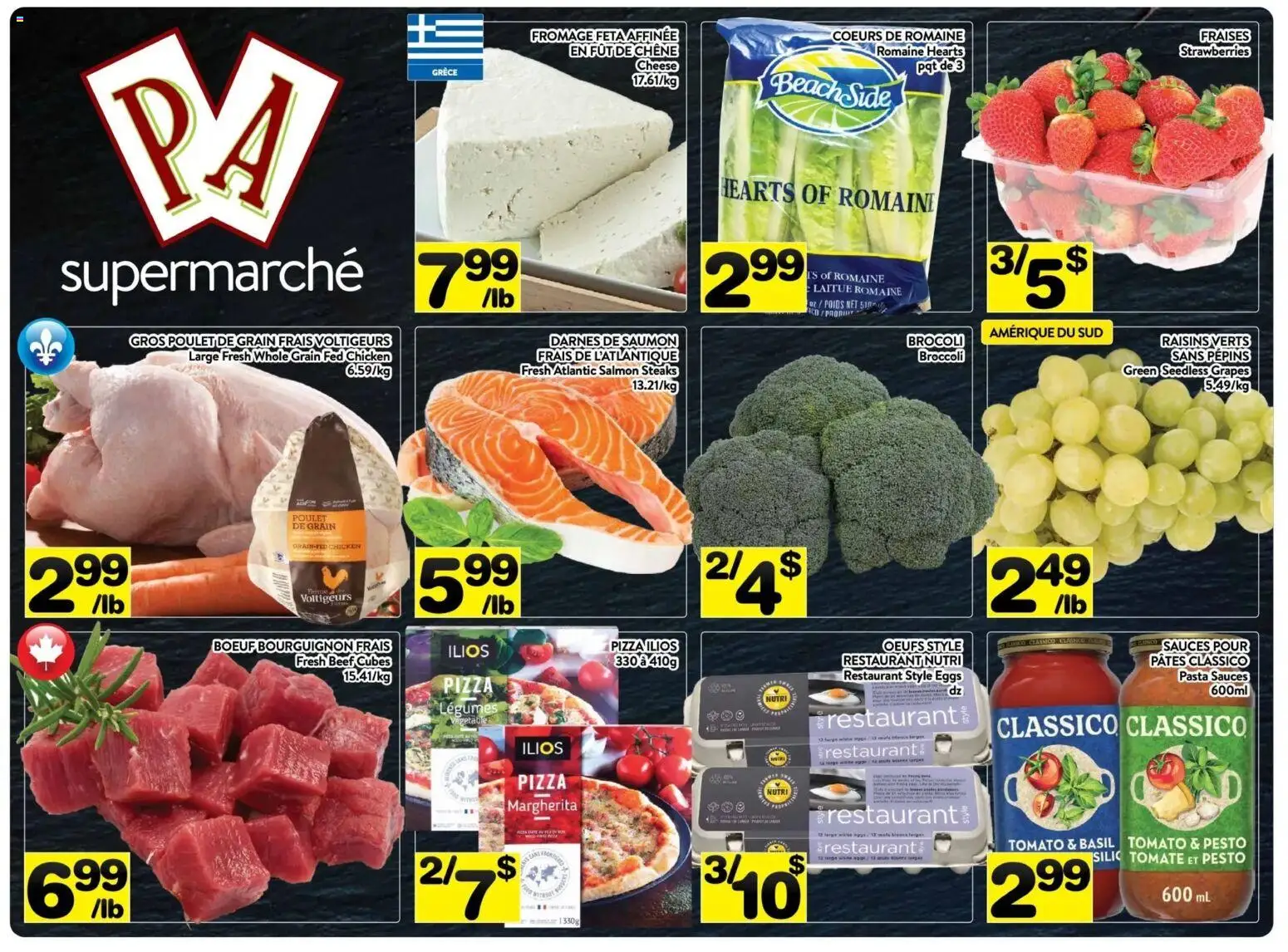 Pa Supermarché weekly flyer / circulaire - page 1- valid from Feb 23, 2026
