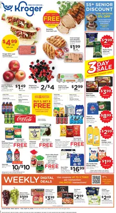 Preview Kroger Weekly Ad valid from 04/08/2026