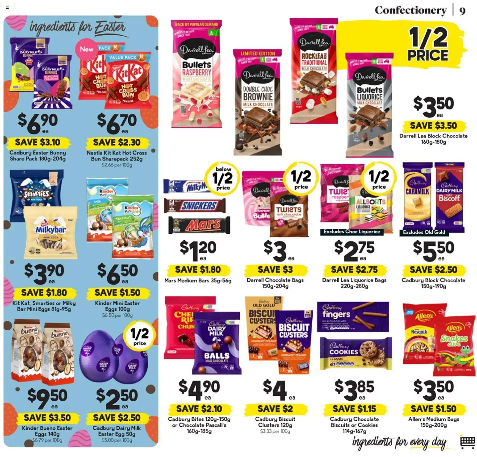 Drakes Catalogue QLD - page 9- valid from 25/02/2026