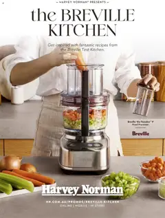 Harvey Norman catalogue preview - valid from 11/08/2025