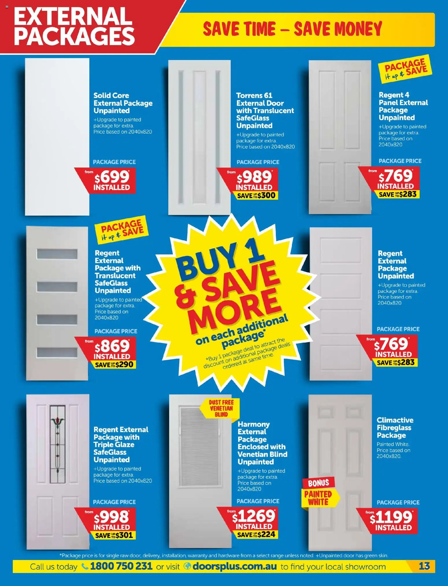 Doors Plus Black Friday - page 13- valid from 01/11/2025