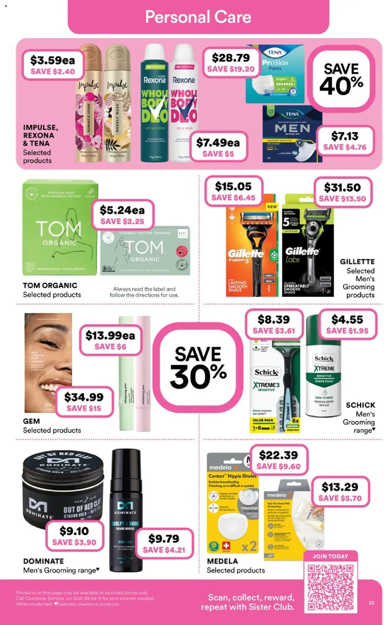 Priceline Pharmacy catalogue  - page 23- valid from 23/04/2026