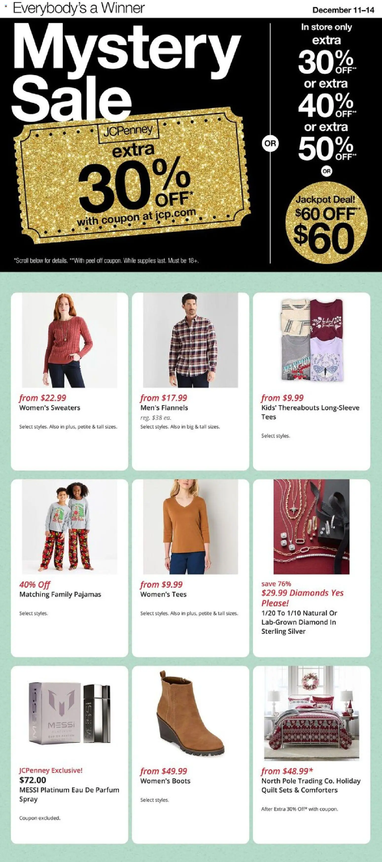 JCPenney Store Ads - page 1- valid from 12/11/2025
