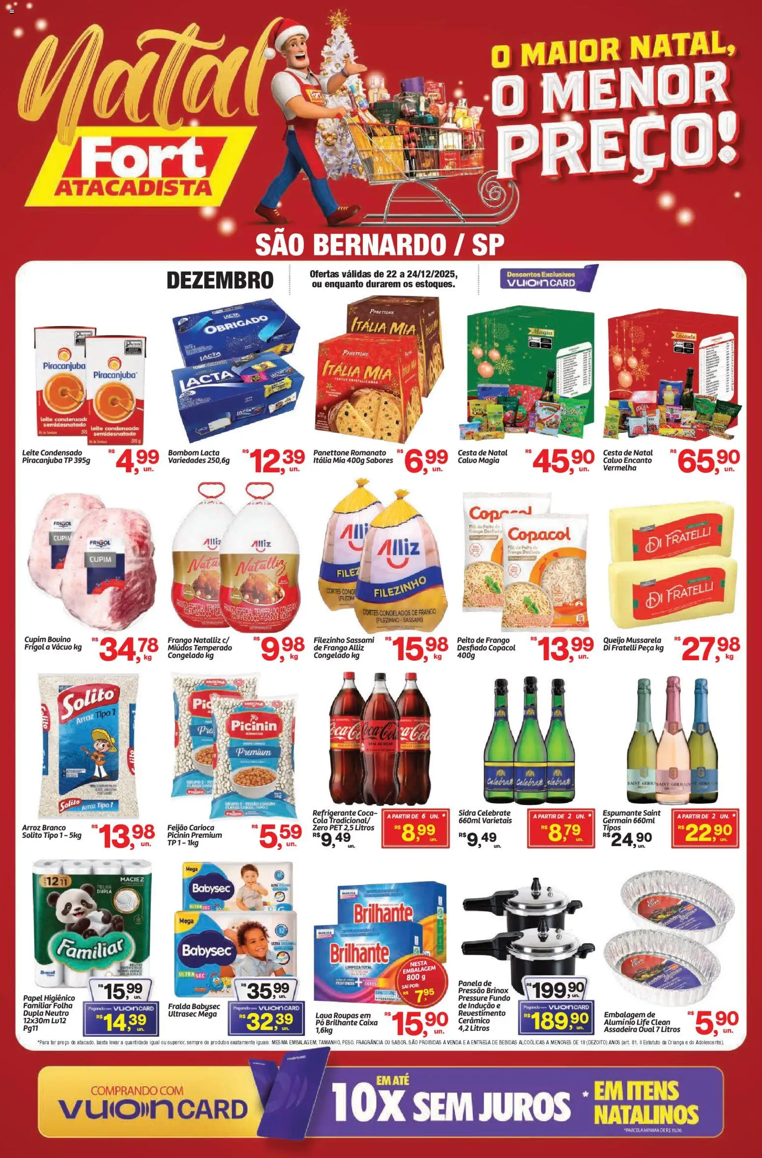 Fort Atacadista - Ofertas da semana  - página 1- válido a partir de 22/12/2025
