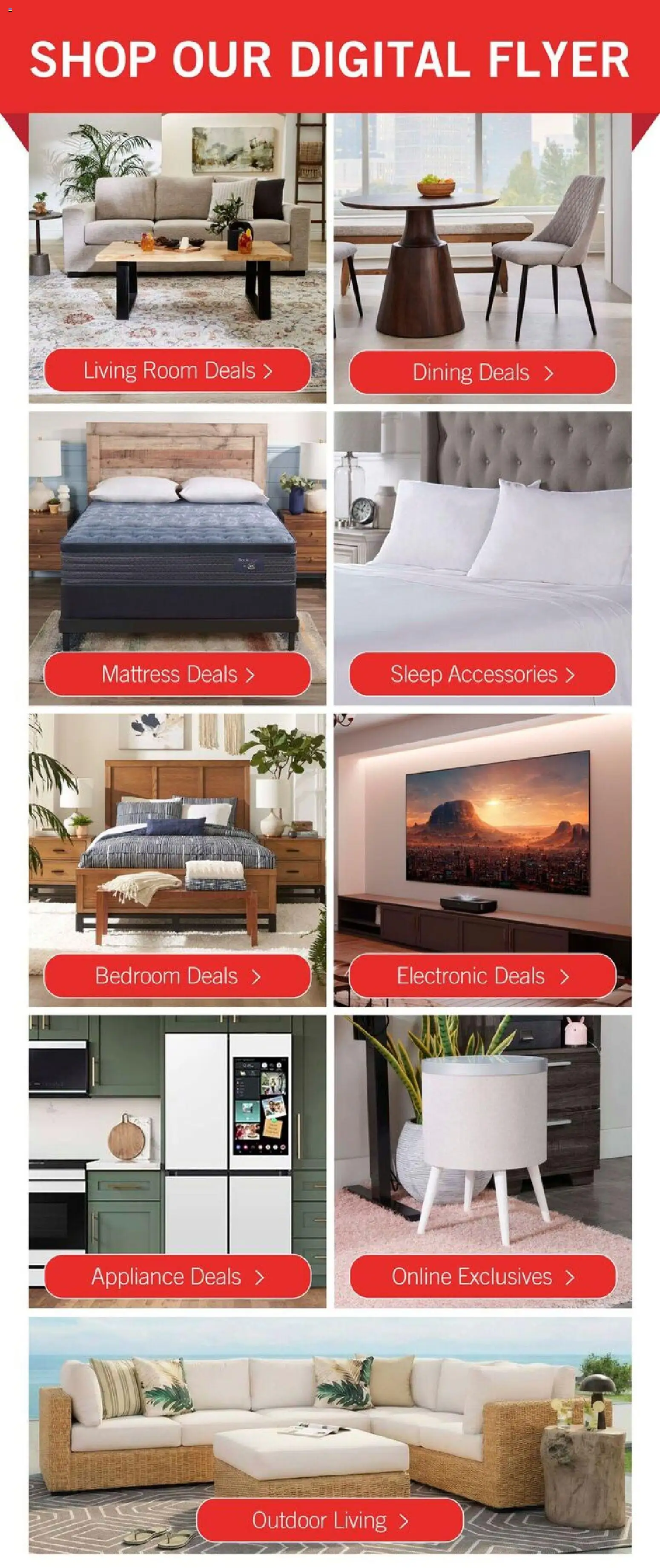 The Brick weekly flyer / circulaire - page 4- valid from Mar 31, 2026