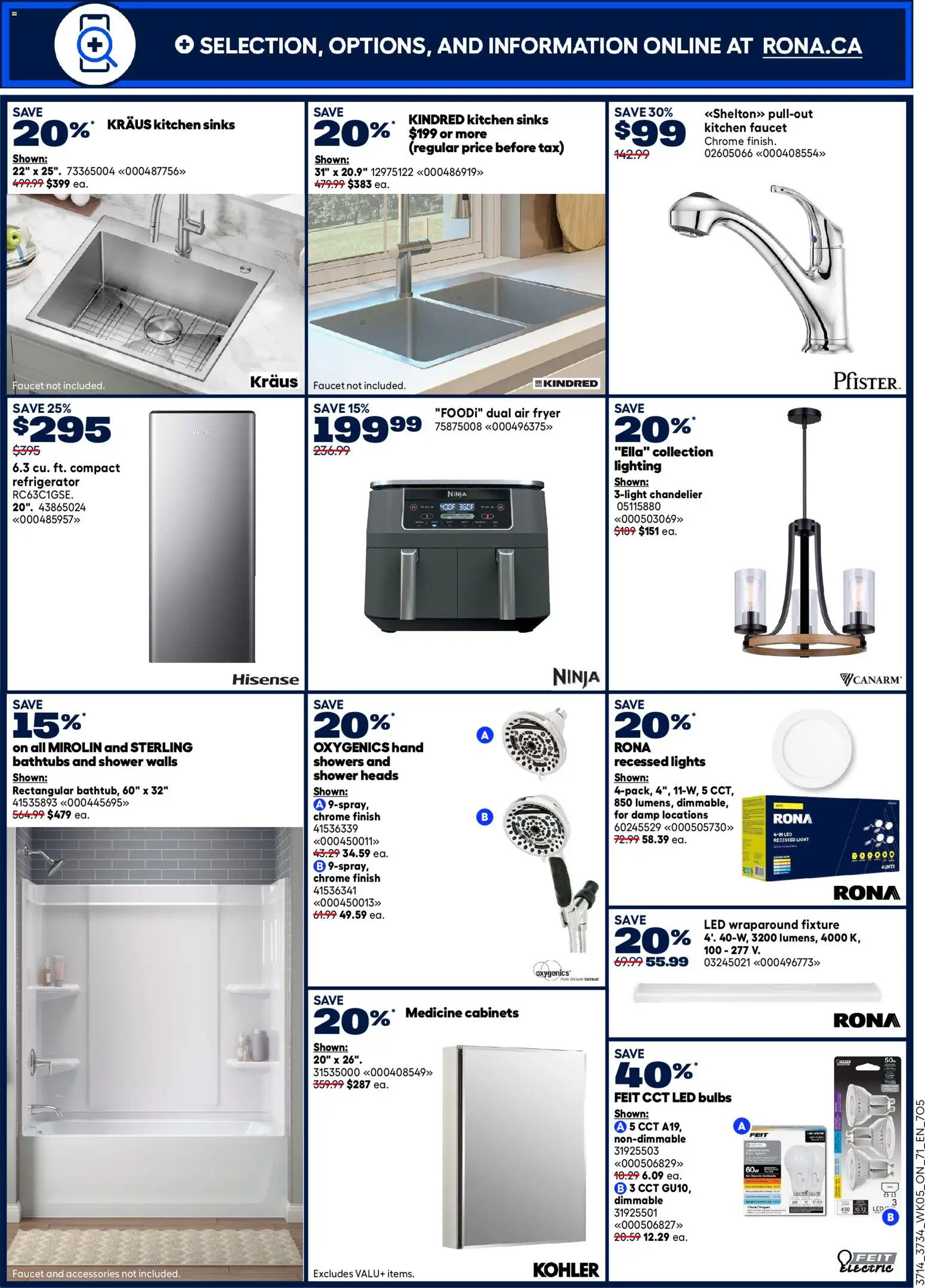 Rona weekly flyer - page 6- valid from Feb 26, 2026