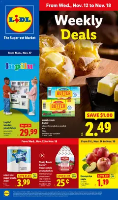 Preview Lidl Early Black Friday valid from 11/12/2025