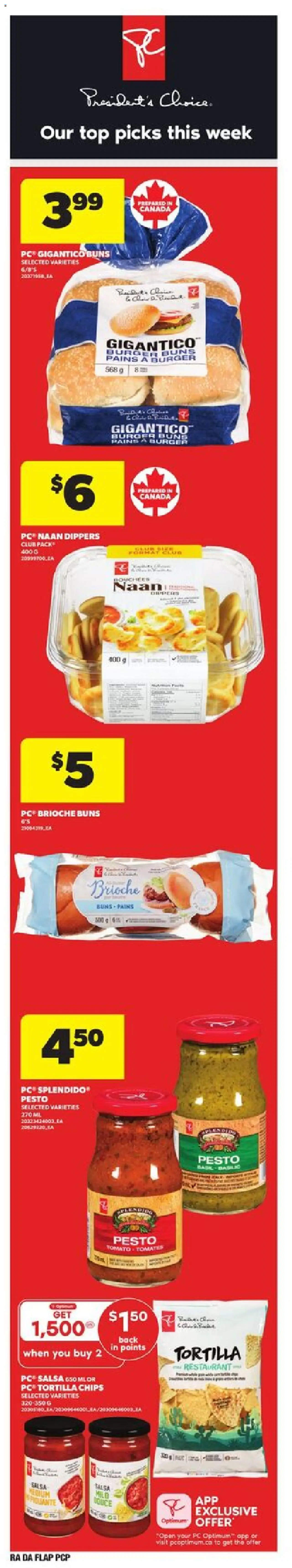 Atlantic Superstore weekly flyer / circulaire - page 7- valid from Jul 17, 2025
