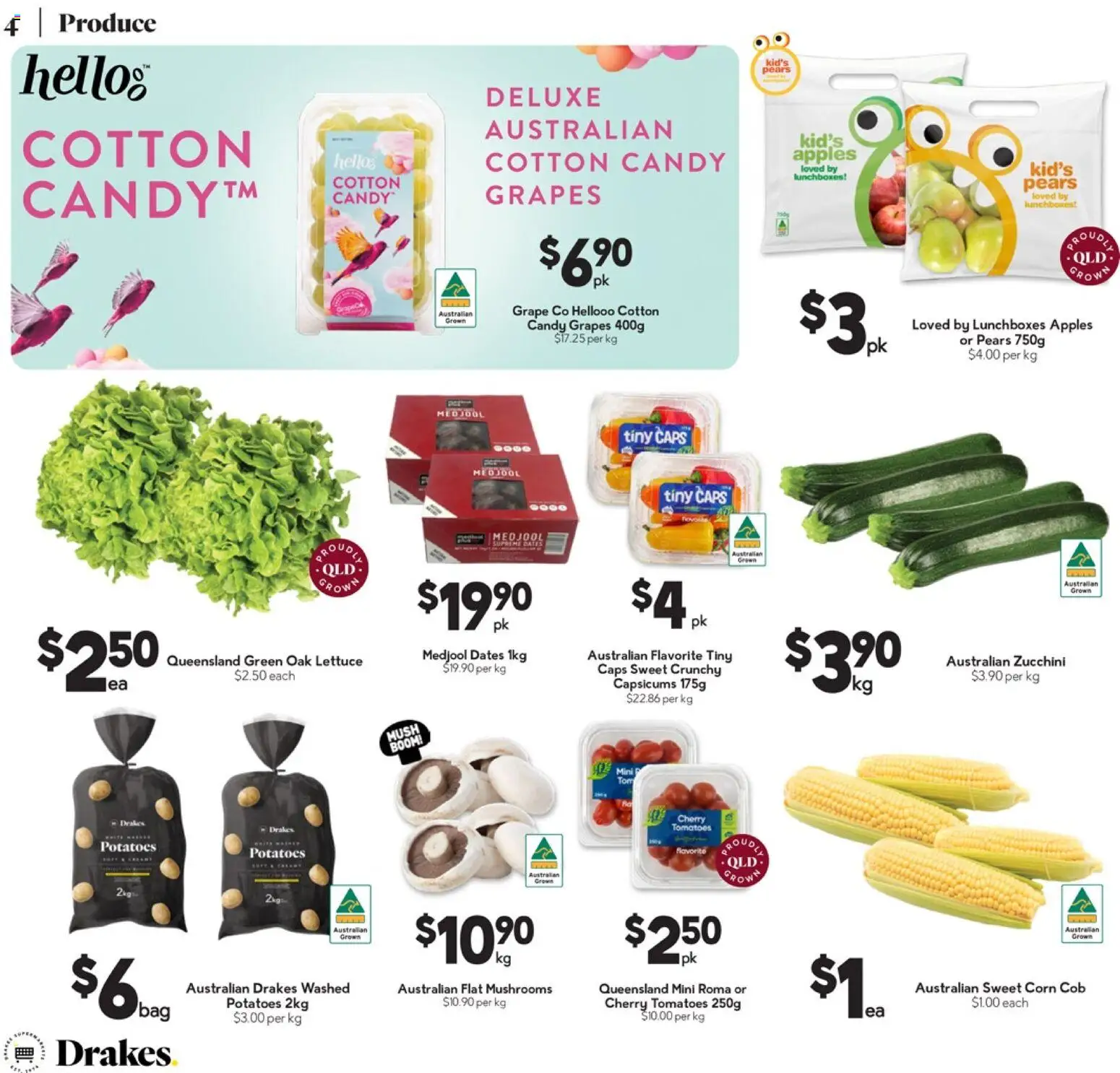 Drakes Catalogue QLD - page 4- valid from 25/02/2026