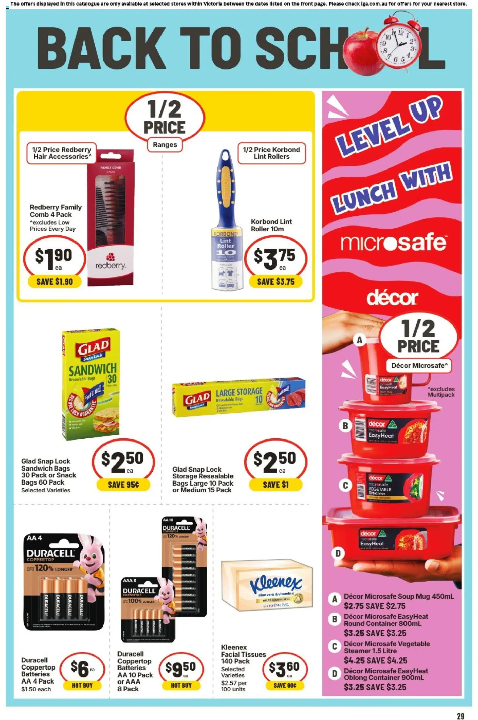 IGA  Catalogue  - page 30- valid from 14/01/2026