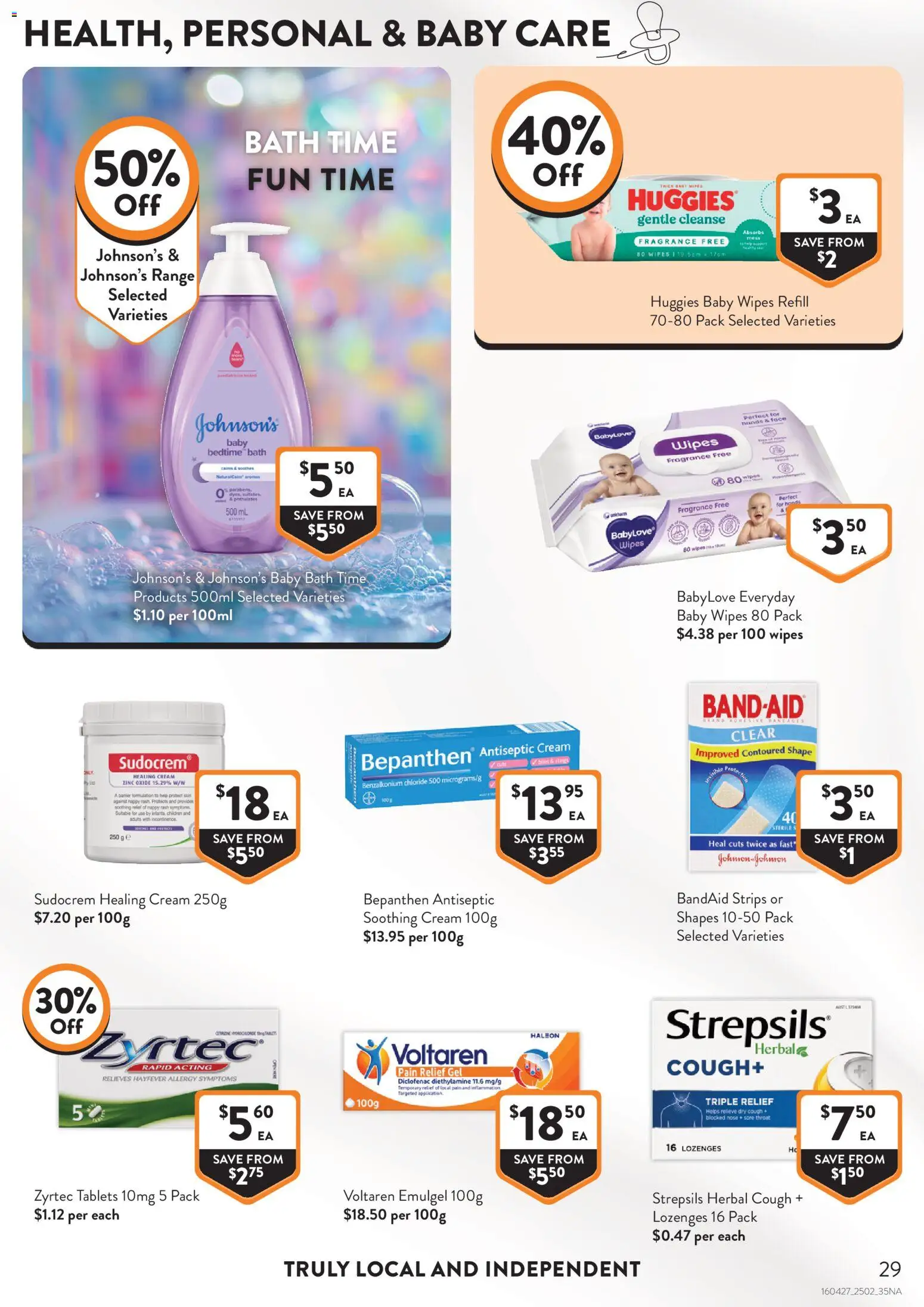 Foodworks Catalogue NSW - page 29- valid from 25/02/2026