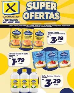 Pré-visualização X Supermercados - Ofertas Mococa  válida a partir de 20/10/2025