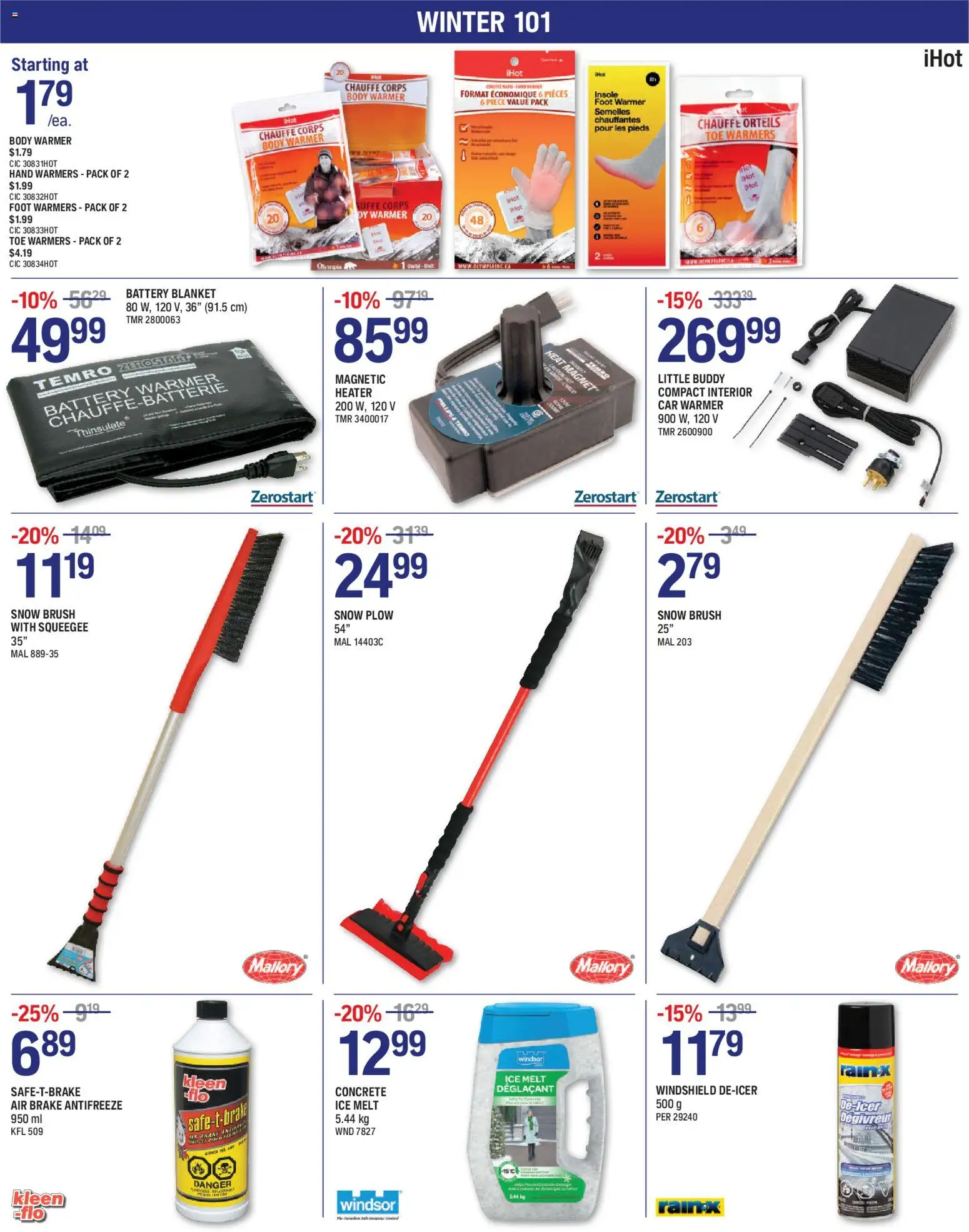 NAPA Auto Parts weekly flyer - page 6- valid from Jan 1, 2026