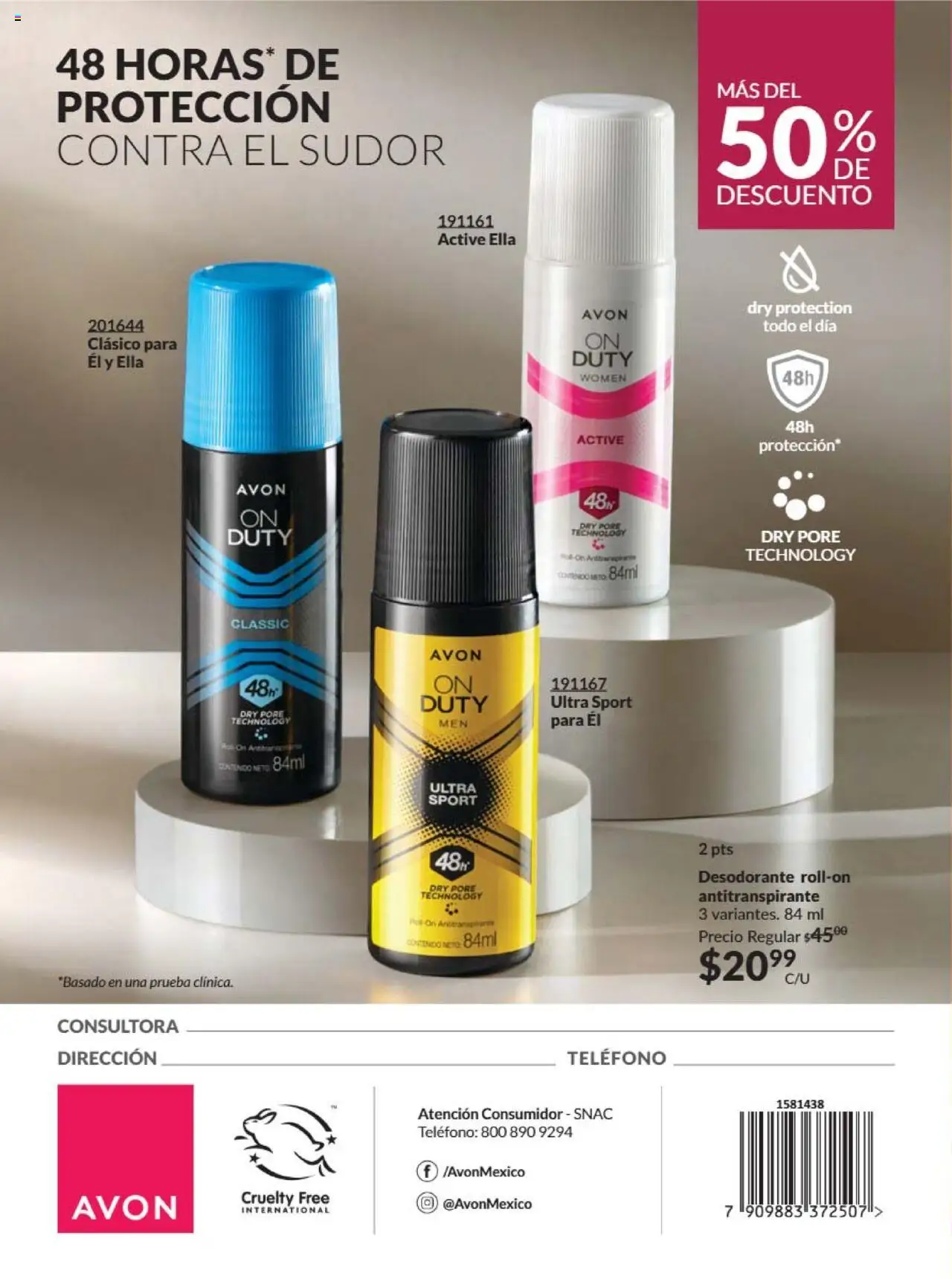 AVON - Campaña 12 2025 - página 212- válido desde 16/07/2025