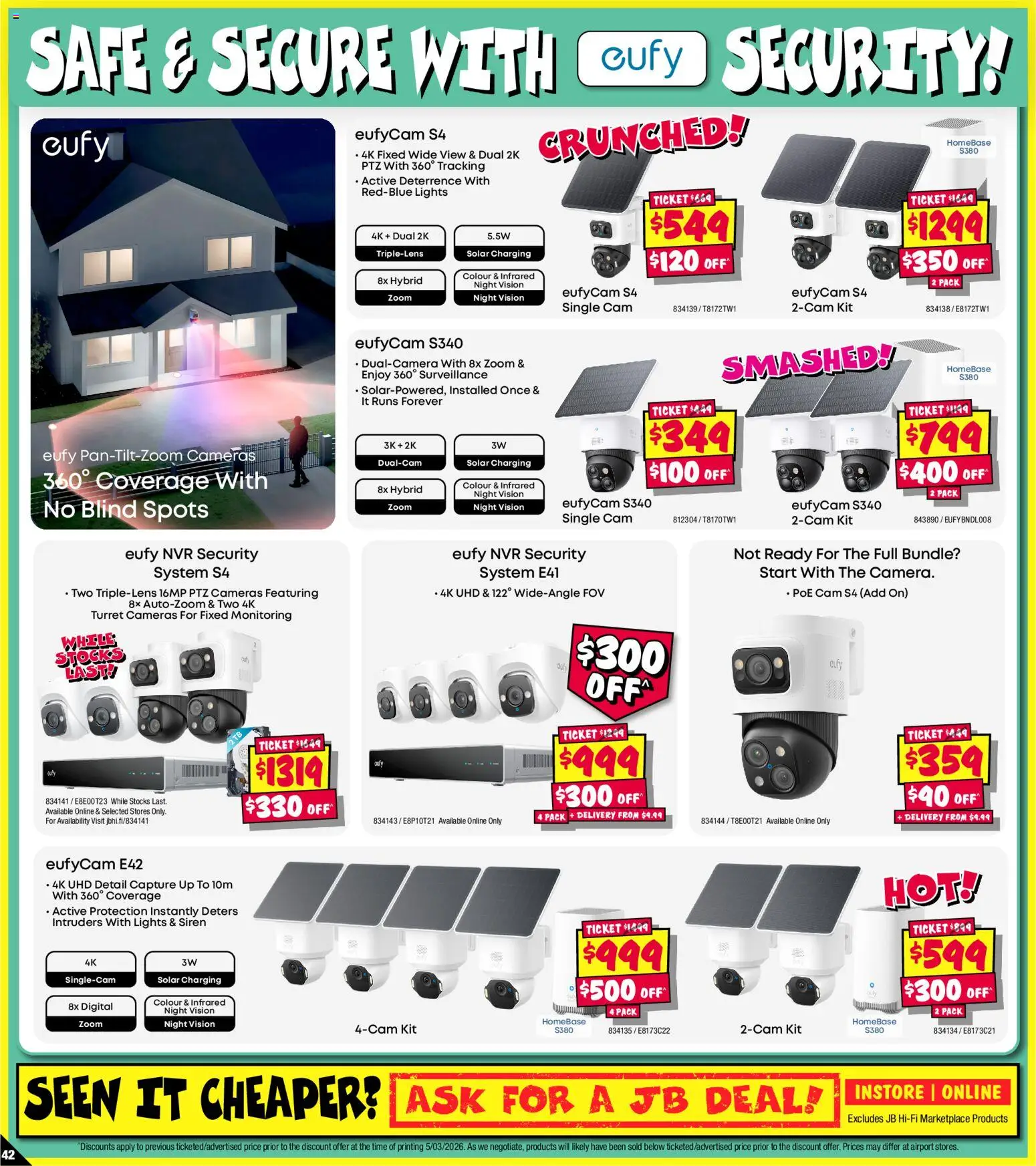 JB Hi-Fi catalogue  - page 42- valid from 19/03/2026