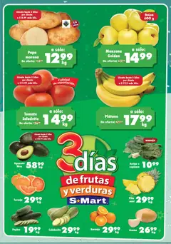 S-Mart folleto Reynosa válido desde 04/11/2025