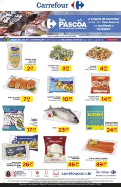 Pré-visualização Carrefour - Ofertas Páscoa válida a partir de 18/02/2026