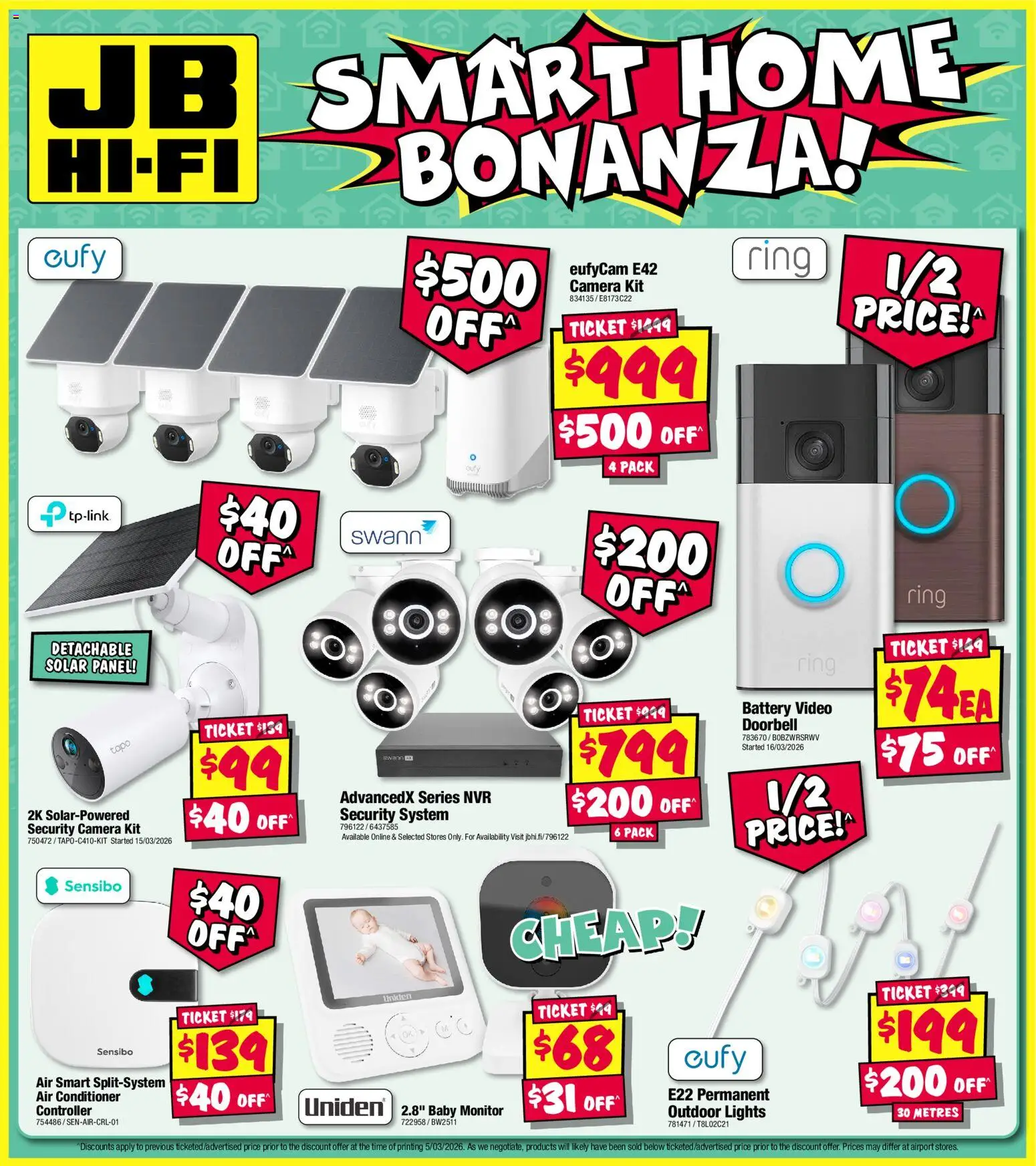 JB Hi-Fi catalogue  - page 48- valid from 19/03/2026