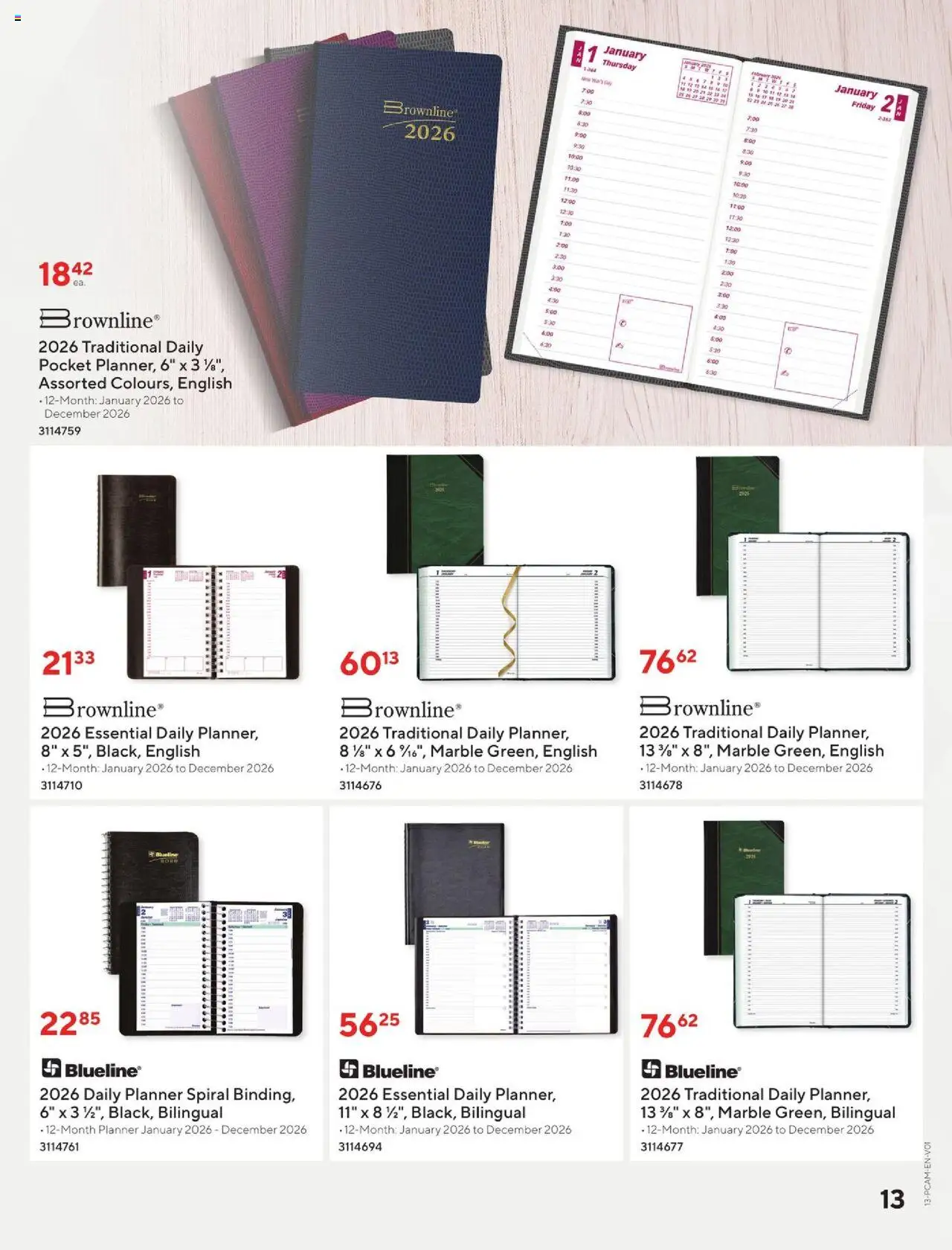 Staples - Catalog - Business  - page 13- valid from Aug 15, 2025