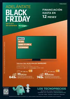 El Corte Inglés Black Friday válido desde 03/11/2025