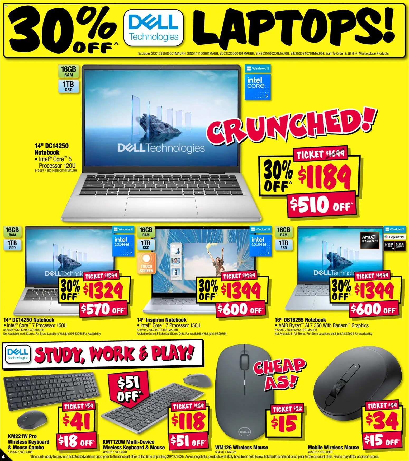JB Hi-Fi  Catalogue  - page 4- valid from 08/01/2026