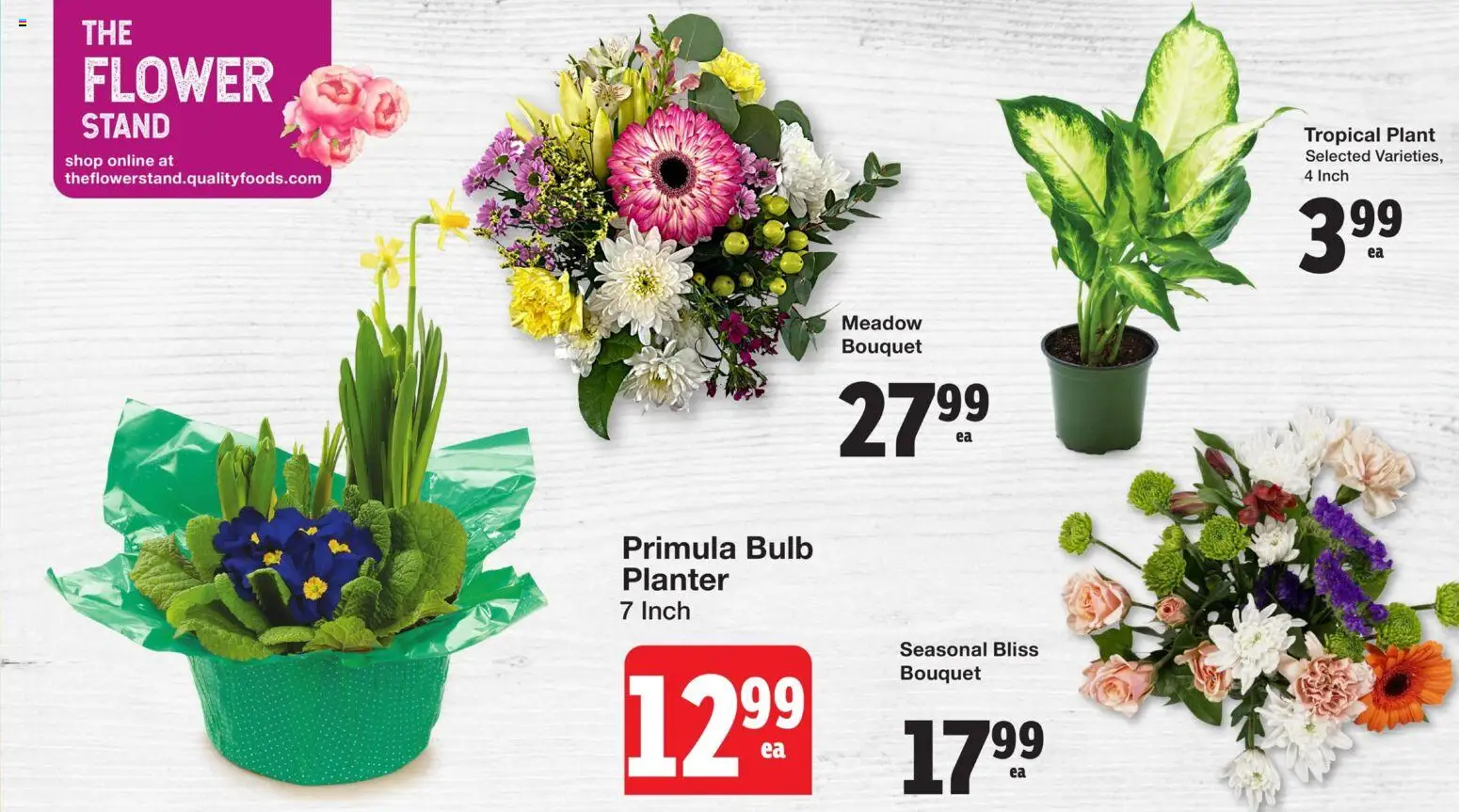 Quality Foods weekly flyer / circulaire - page 2- valid from Jan 8, 2026