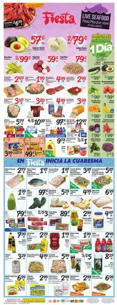 Preview Fiesta Mart Weekly Ad valid from 02/18/2026