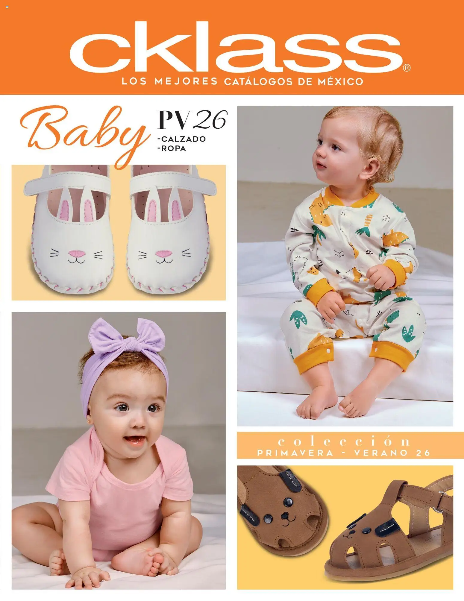Cklass catálogo Baby - página 1- válido desde 02/01/2026