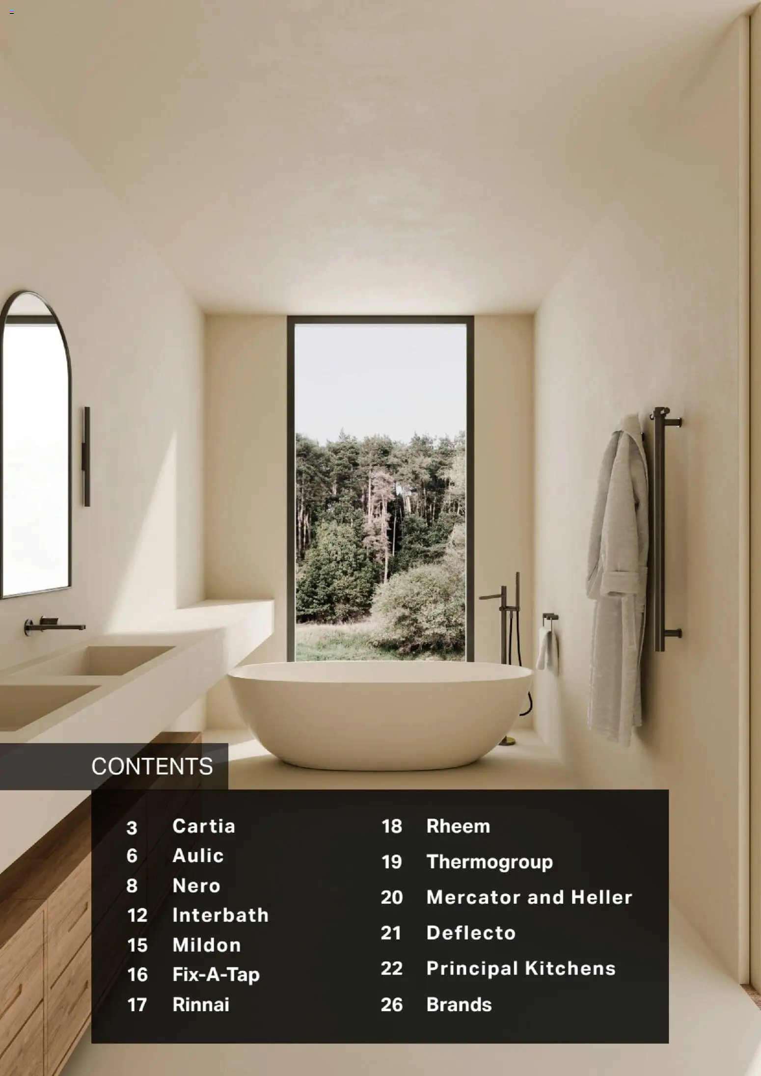 Mitre 10 - Bathroom, Kitchen and Laundry E-selection Guide 2026 - page 2- valid from 13/02/2026