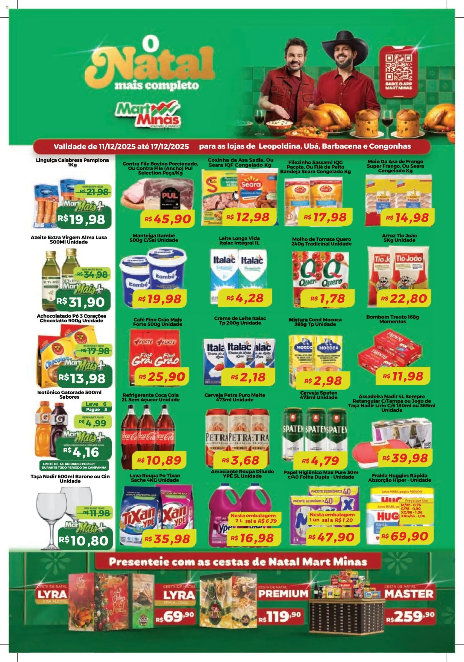 Mart Minas - Ofertas da semana - página 1- válido a partir de 11/12/2025
