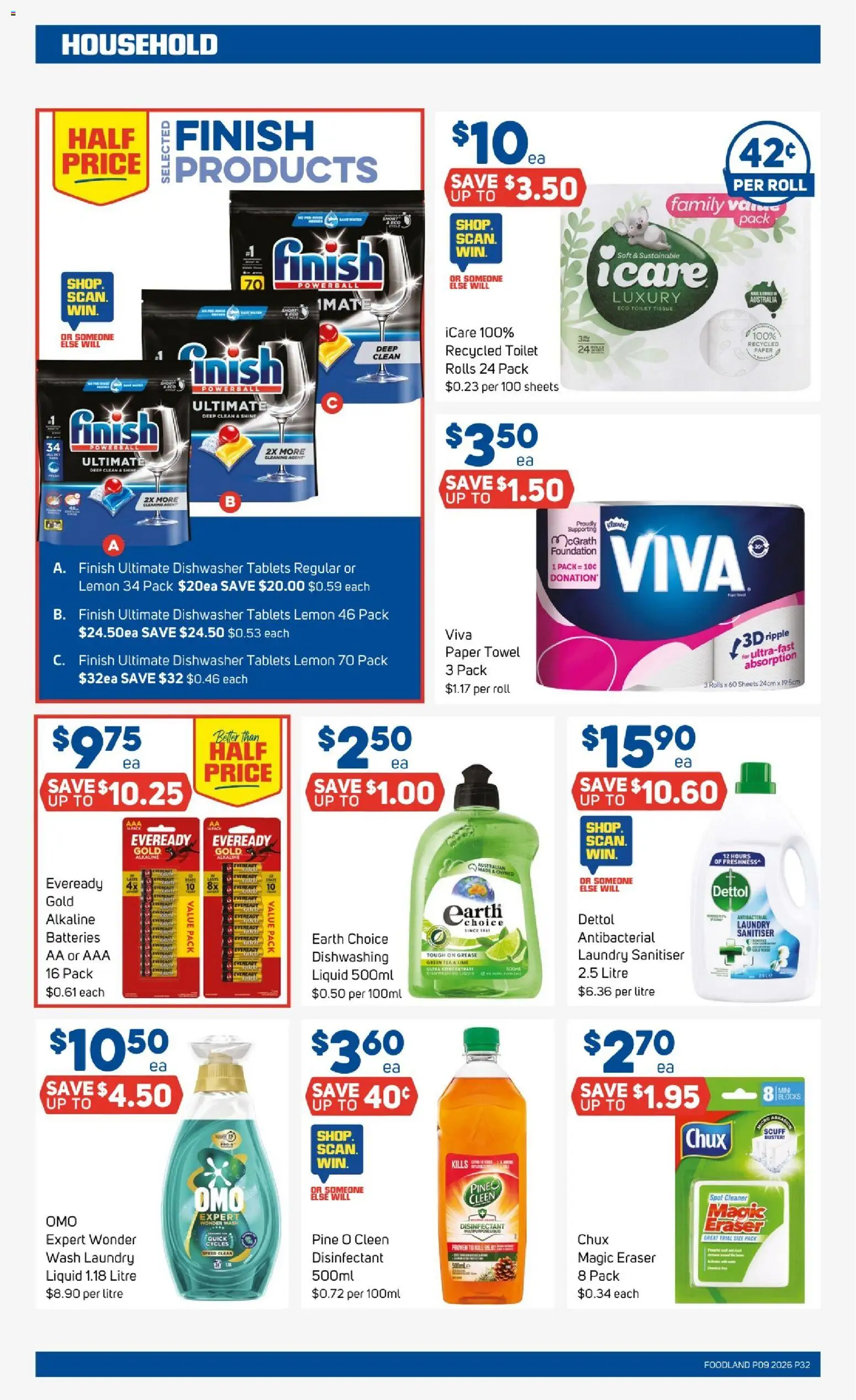 Foodland Catalogue  - page 32- valid from 25/02/2026