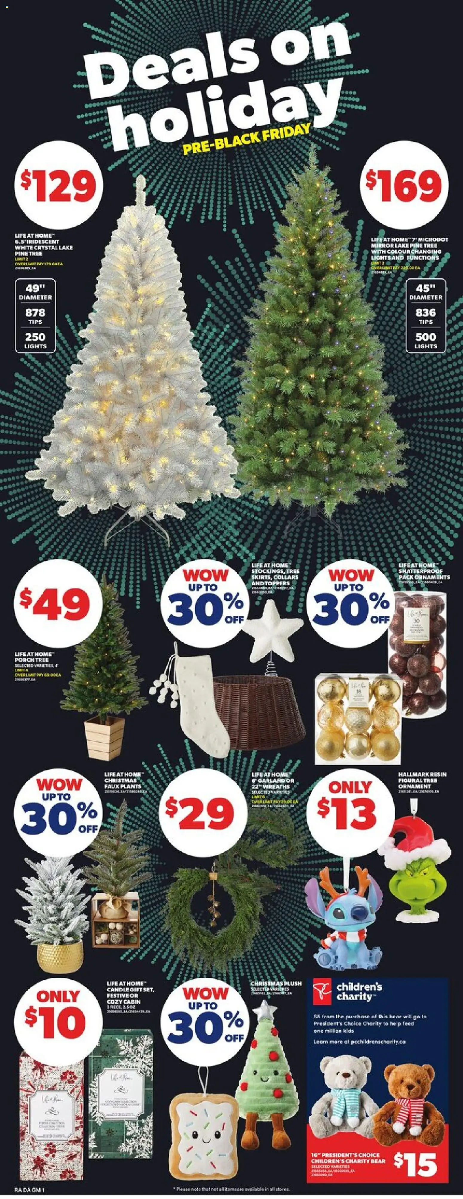 Atlantic Superstore - Black Friday  - page 6- valid from Nov 13, 2025