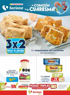 Soriana - Fin de Semana Híper: Chih, Delicias, Dur y Coah (excepto Saltillo) válido desde 26/02/2026