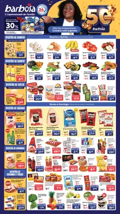 Pré-visualização Barbosa Supermercados - Ofertas da semana válida a partir de 04/03/2026