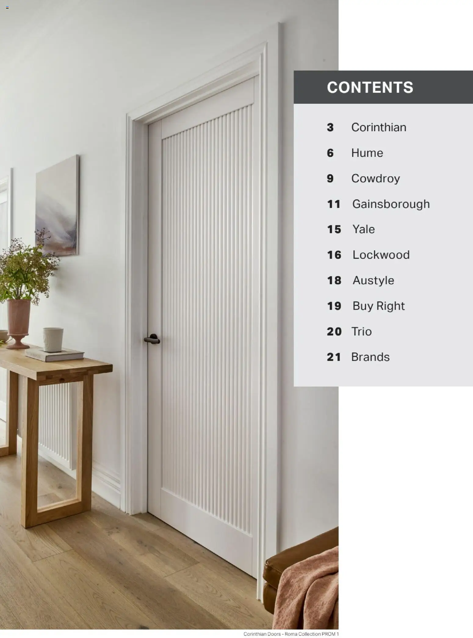 Mitre 10 Door & Door Furniture E-selection Guide 2025 - page 2- valid from 05/02/2026