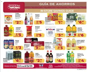 Preview Cardenas Monthly Ad valid from 08/06/2025