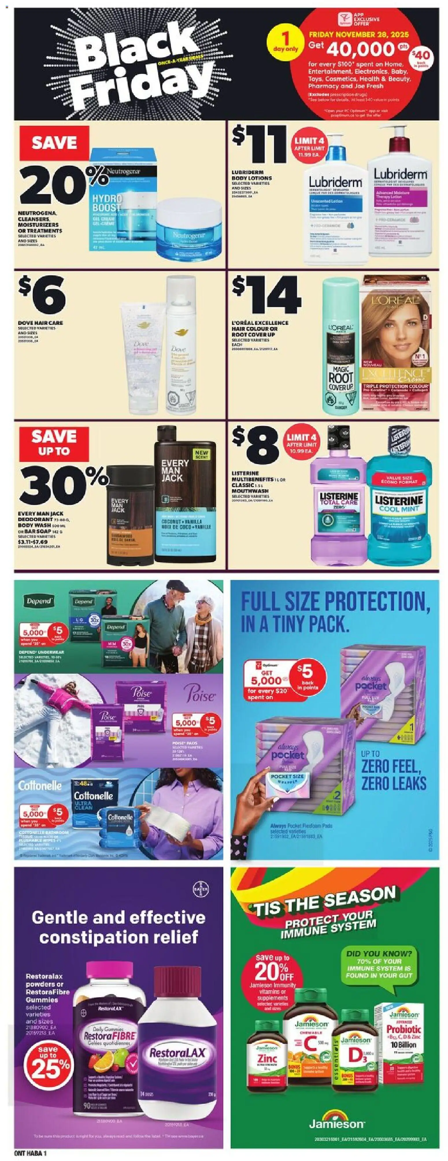 Independent Grocer - Black Friday  - page 14- valid from Nov 27, 2025