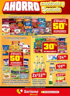 Soriana Fin de Semana Mercado: Coah, Chih y Dur válido desde 05/03/2026