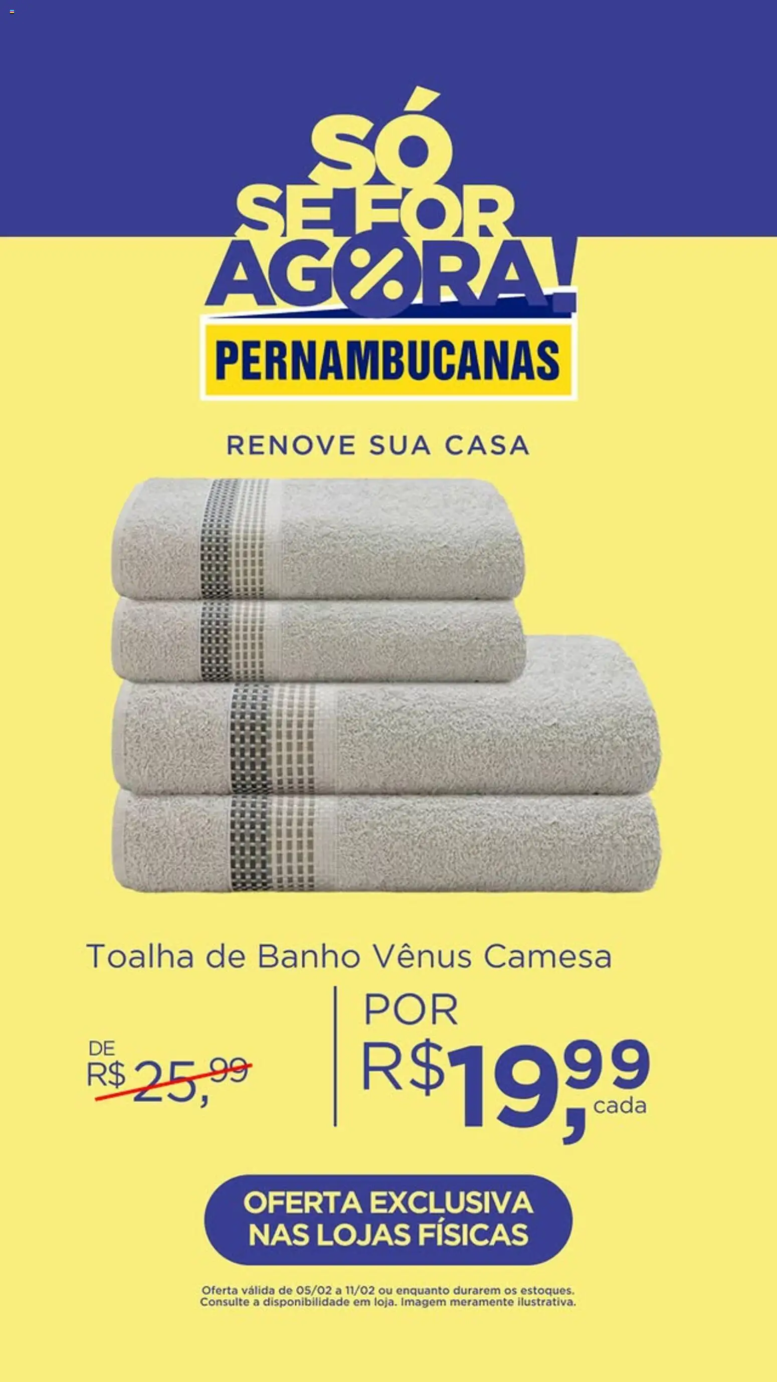 Pernambucanas - Ofertas atuais - página 1- válido a partir de 05/02/2026
