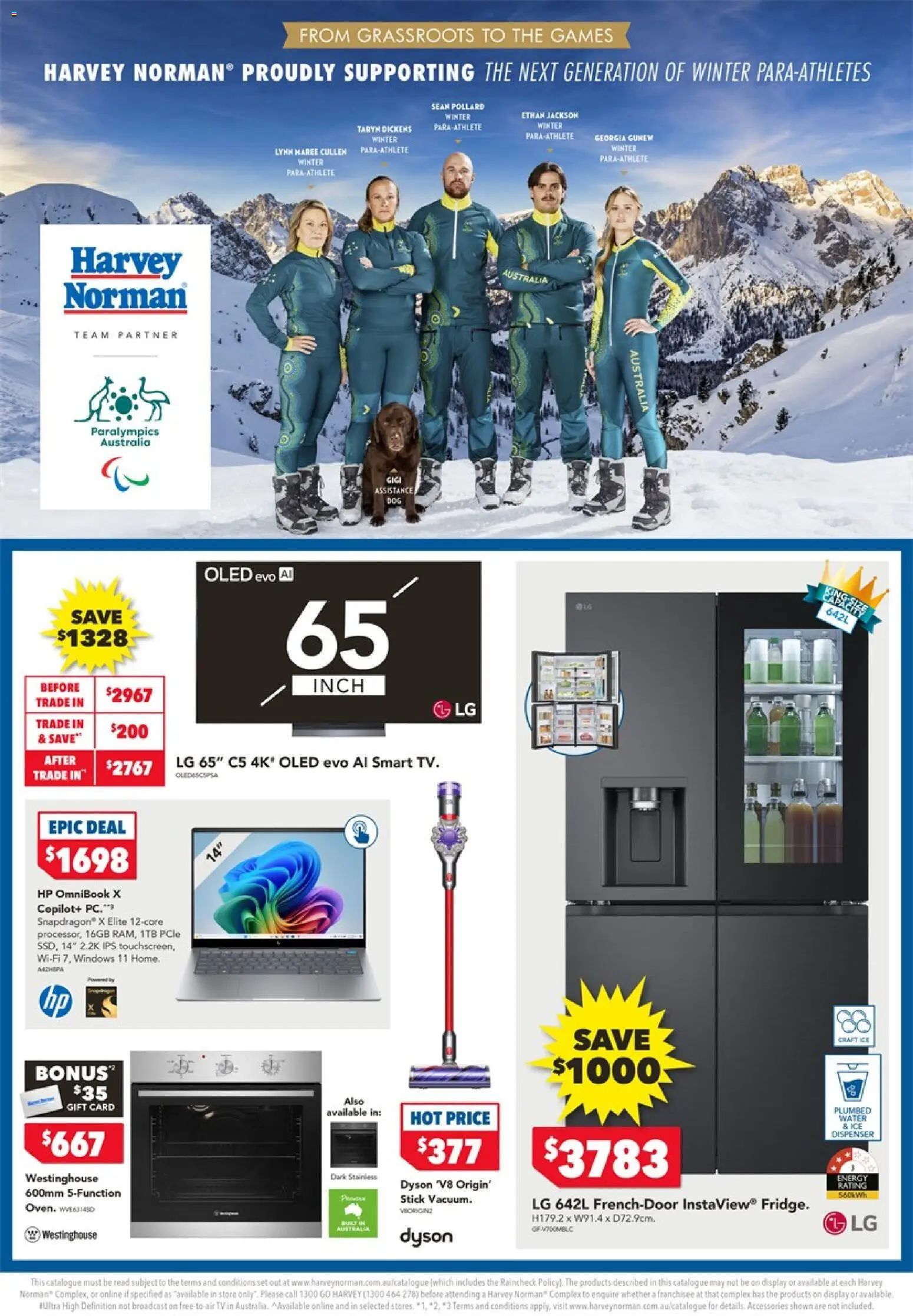 Harvey Norman February Electrical & Computer - page 1- valid from 05/02/2026