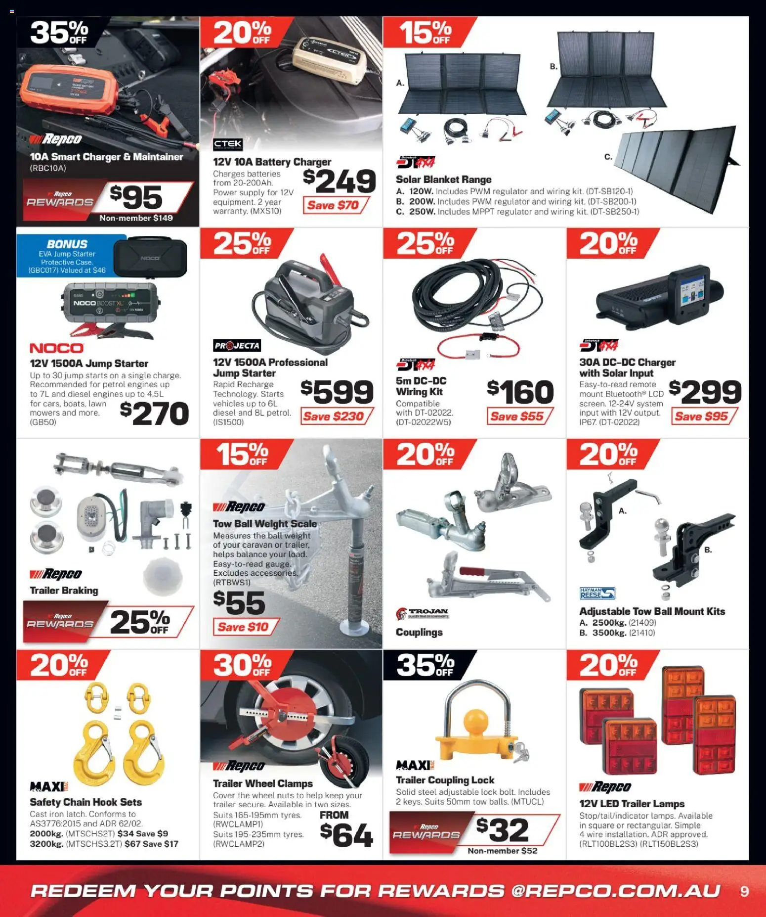 Repco catalogue - page 9- valid from 15/04/2026